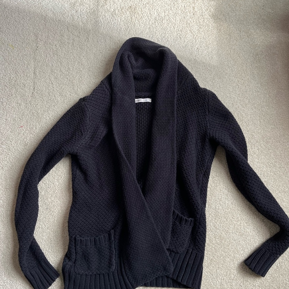 Old Navy Black Women's Cardigan Sweater
